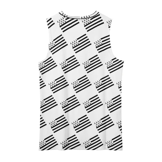 Débardeur sans manches Drapeau Breton (Livraison Gratuite)