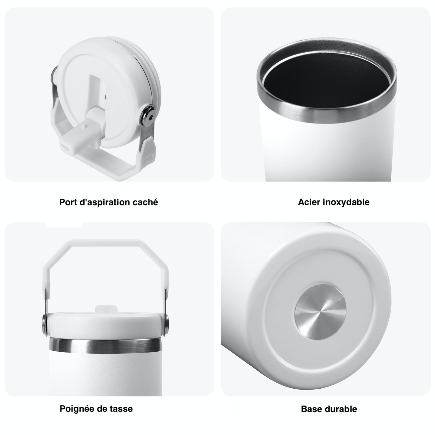 Gobelet isotherme Bretagne Gwen Ha Du 59 cl – Acier inoxydable compatible voiture