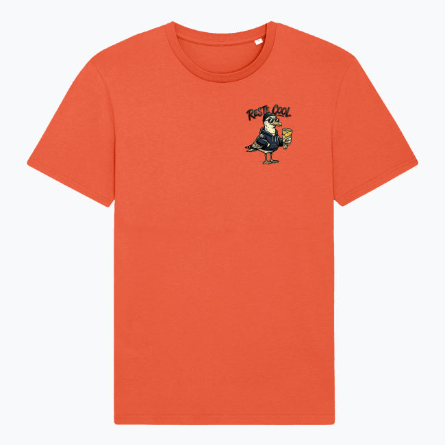 T-shirt Goéland "Reste Cool" – Coton Bio