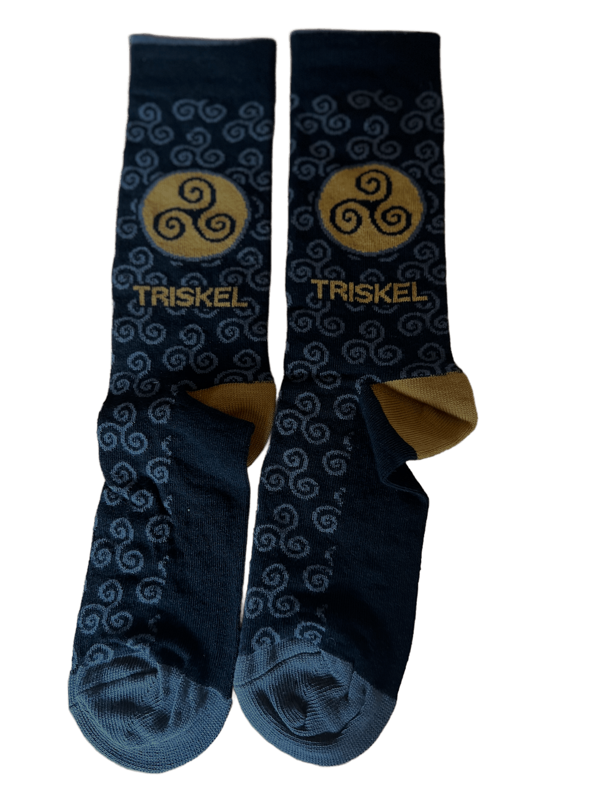 Chaussettes Bretagne Triskel