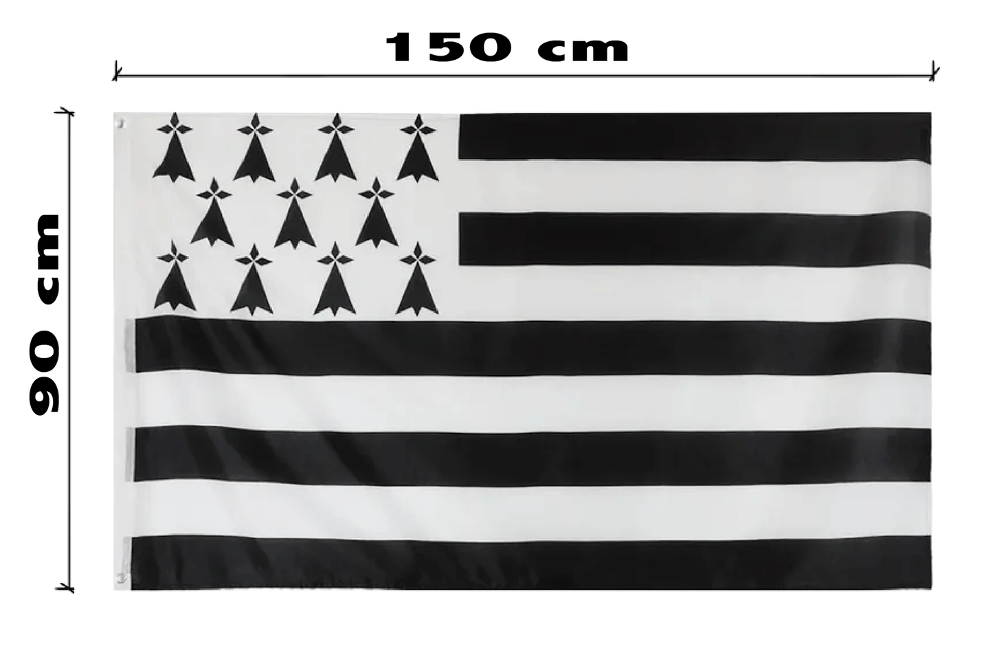 Gwenn ha Du : Le Drapeau Breton, Symbole de Fierté et d’Identité