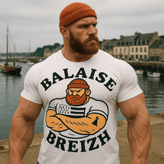T-shirt “Balaise Breizh” – 100 % coton