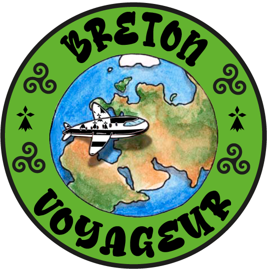 Bretons Voyageurs Aufkleber – Der bretonische Geist auf der ganzen Welt