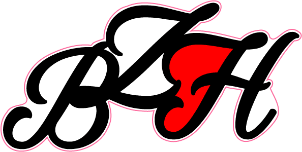 Autocollant Breton Bzh Coeur Rouge - Autocollant BZH