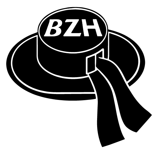 Autocollant Chapeau Breton BZH – 9 × 9 cm