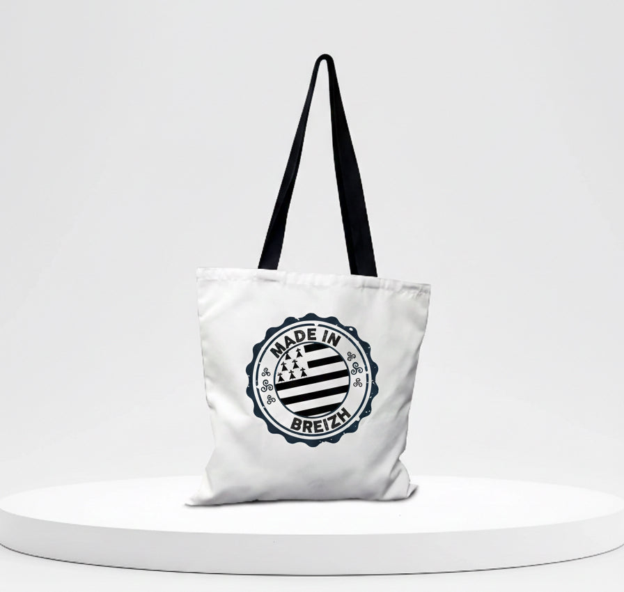 Tote Bag Made in Breizh 40x40cm