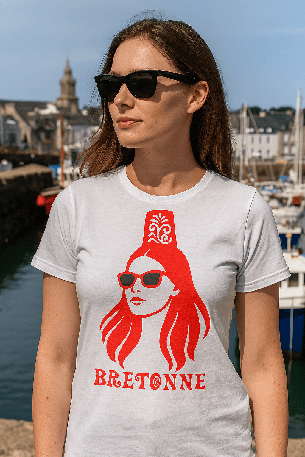 T-shirt Bigoudène & Bretonne