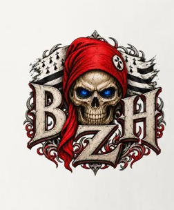 T-shirt Breizh Skull