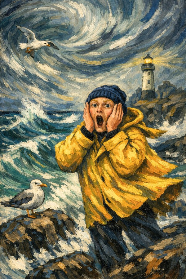 Le Cri Breton Poster 30x20 cm