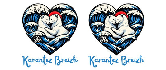 Mug Anse Coeur « Karantez Breizh »