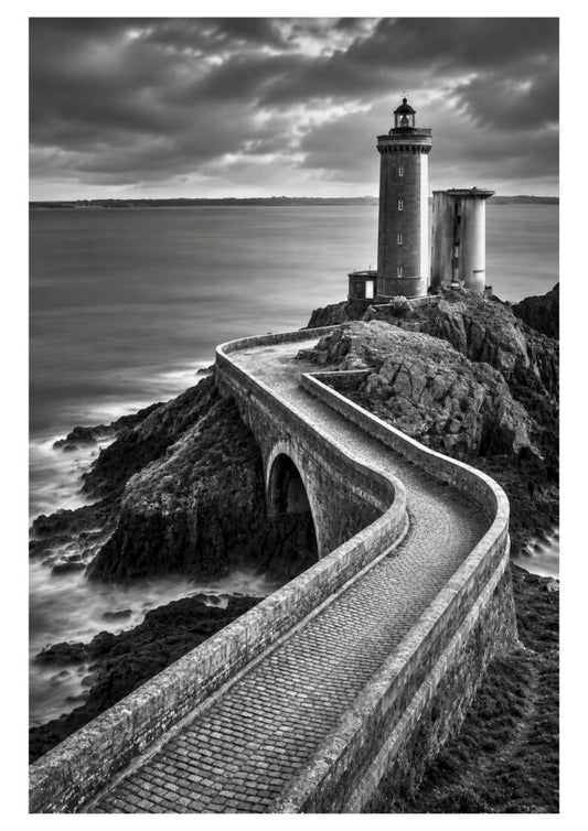 Affiche Phare du Petit Minou (Finition mate)