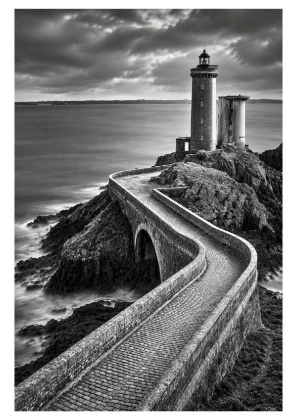 Affiche Phare du Petit Minou (Finition mate)