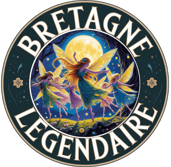 Autocollant Bretagne Légendaire - Autocollant BZH