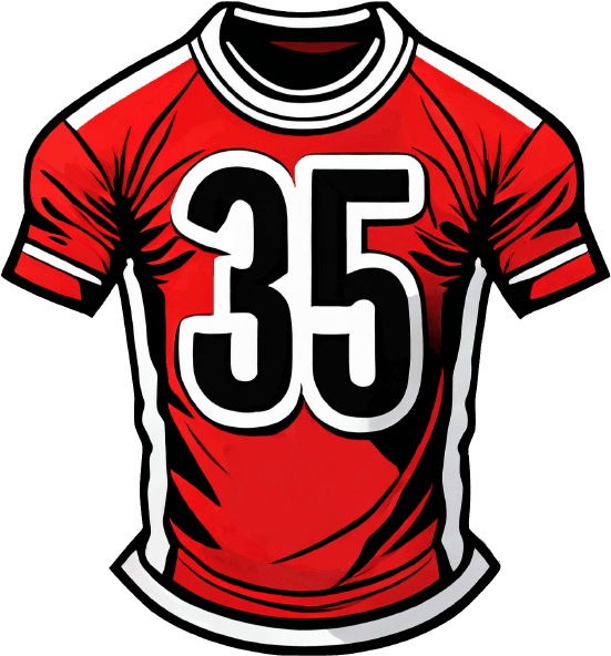 Autocollant sticker maillot 35 - Le supporteur rennais en vous - Autocollant BZH