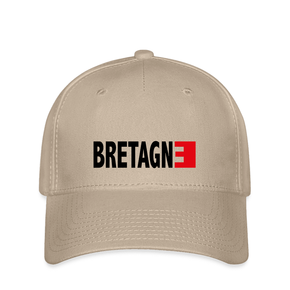 Casquette Bio Bretagne - Autocollant BZH
