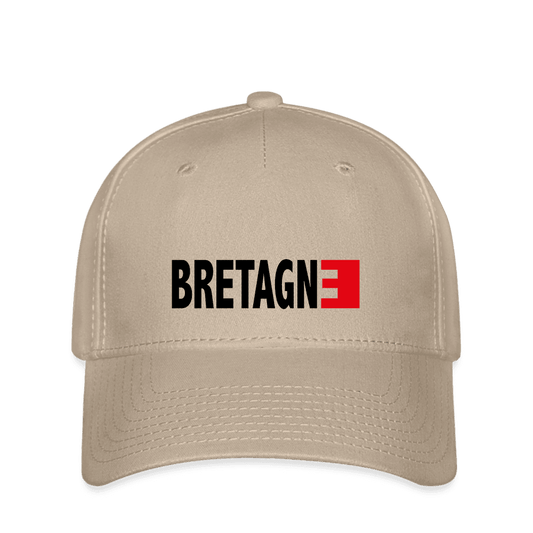 Casquette Bio Bretagne - Autocollant BZH