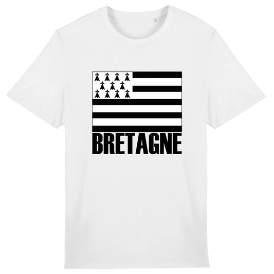 Tee-Shirt Drapeau Breton Bretagne