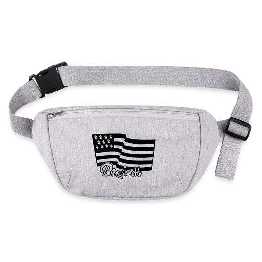 Sac banane recyclé Drapeau Breton Breizh - Autocollant BZH