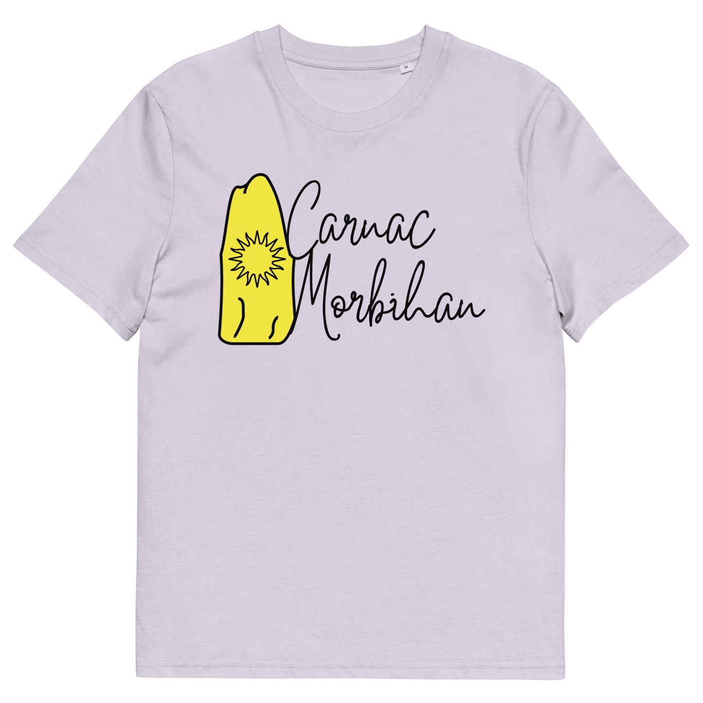 T-shirt unisexe Carnac Morbihan - Autocollant BZH