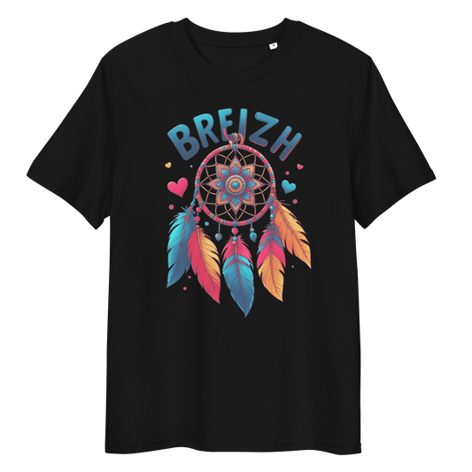 T-shirt unisexe Rêves de Breizh - Autocollant BZH