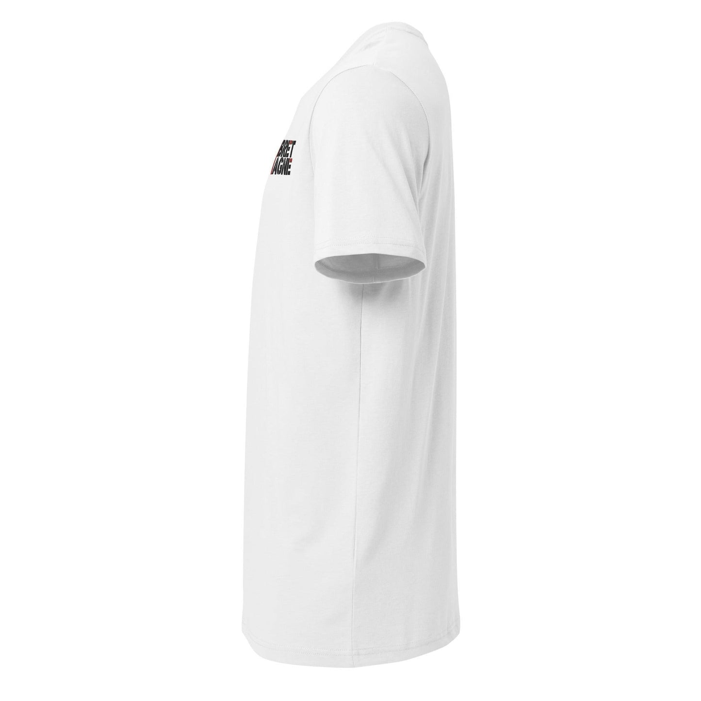 Tee-shirt Bio Brodé Bretagne - Autocollant BZH