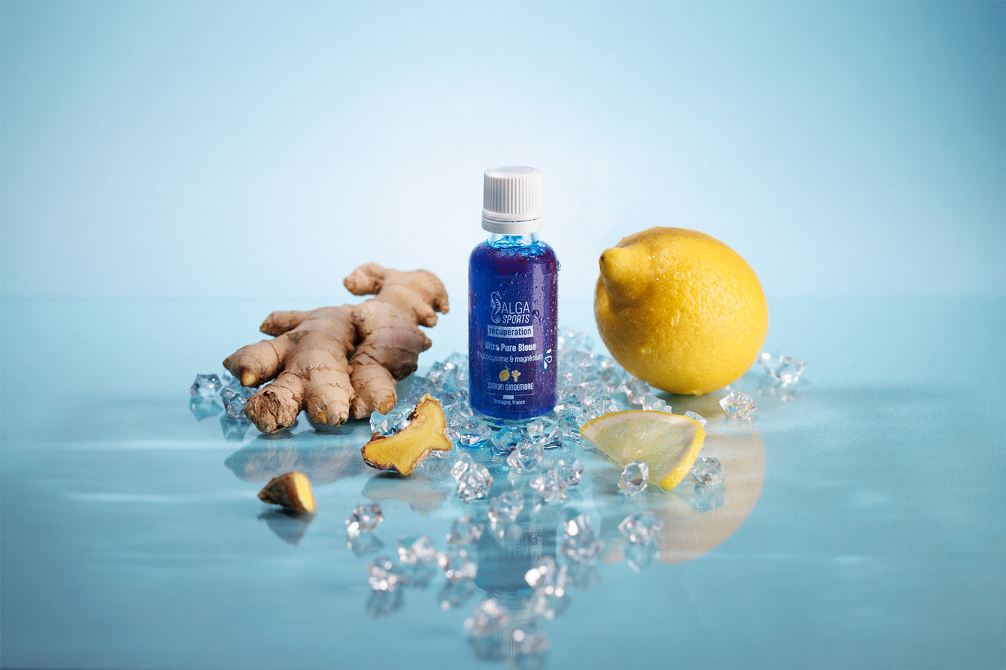 Boisson bien-être ULTRA PURE BLEUE