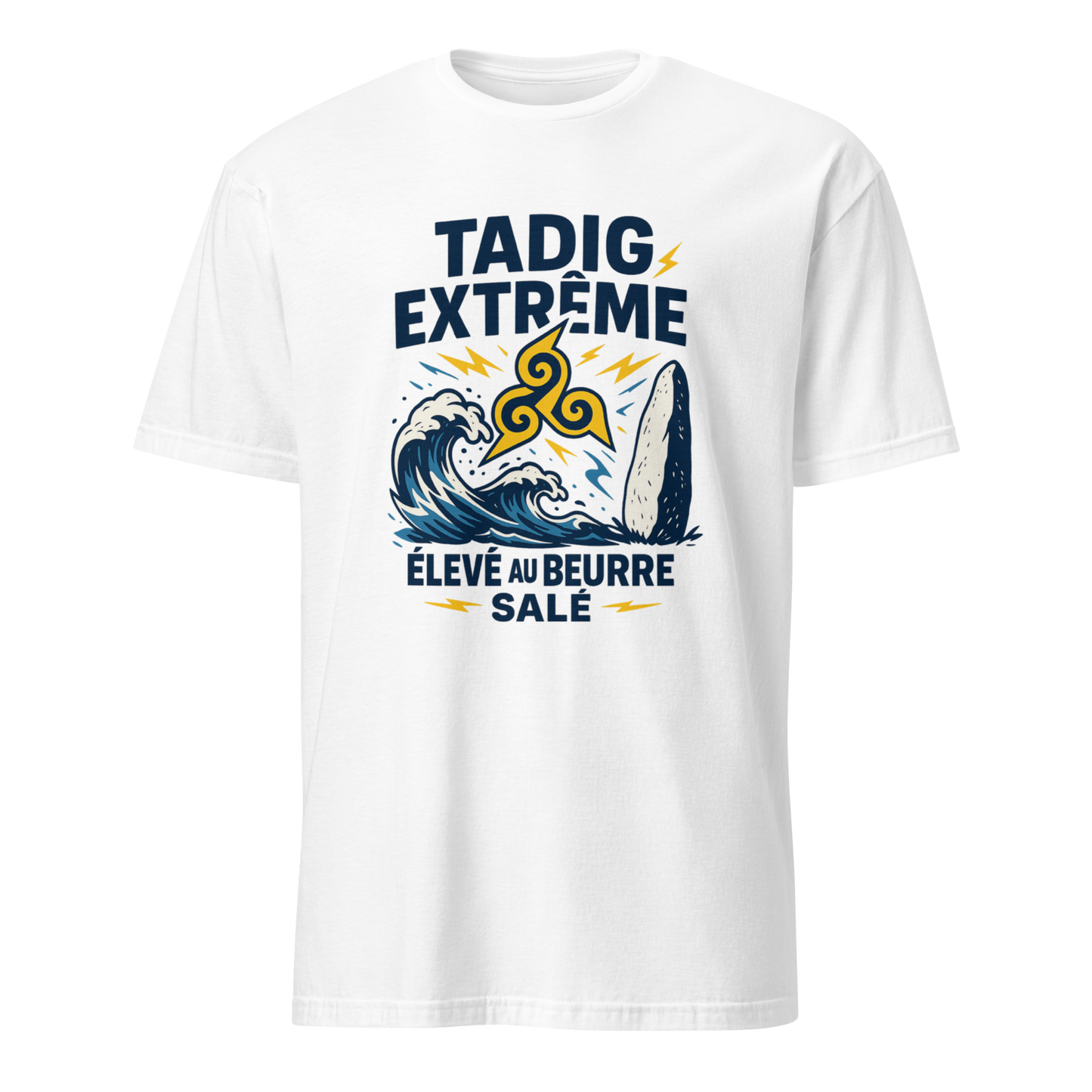 T-shirt Tadig Extrême élevé au beurre Salé