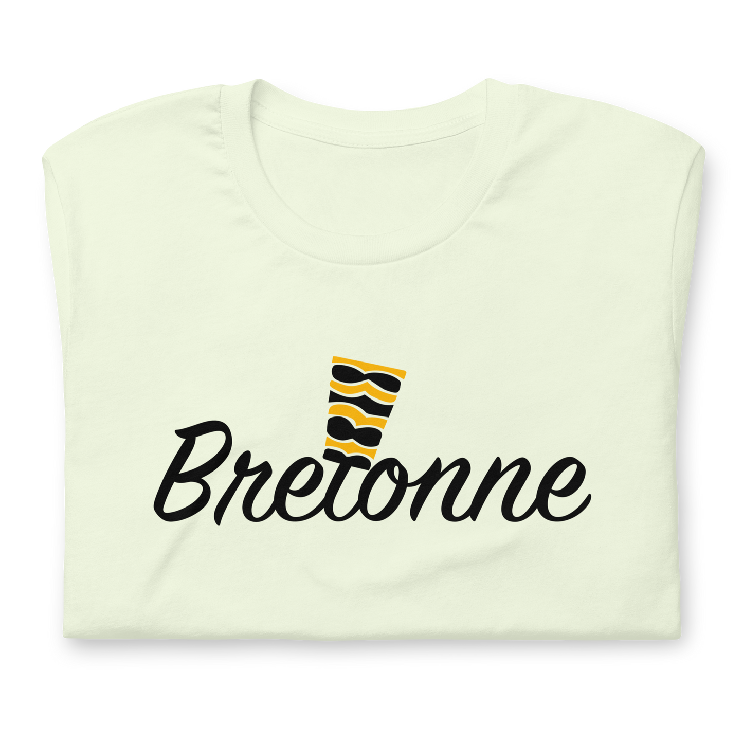 Tee-shirt Bretonne Coiffe Bigoudène