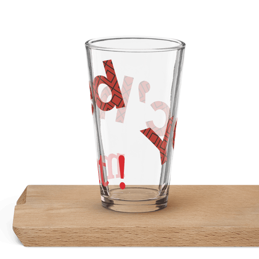 Verre Yec’hed mat ! à la tienne, santé ! - Autocollant BZH