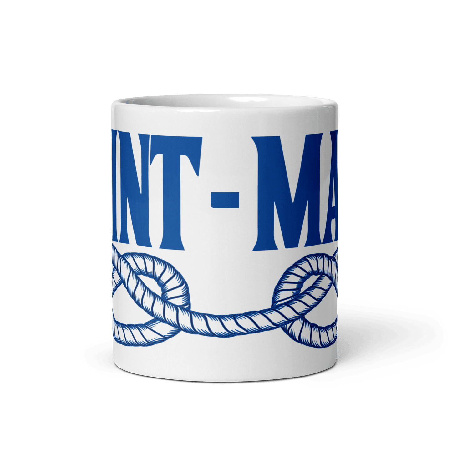 Mug Blanc Saint Malo Corde - Autocollant BZH