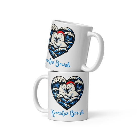 Mug breton « Karantez Breizh »