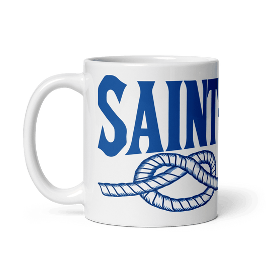 Mug Blanc Saint Malo Corde - Autocollant BZH