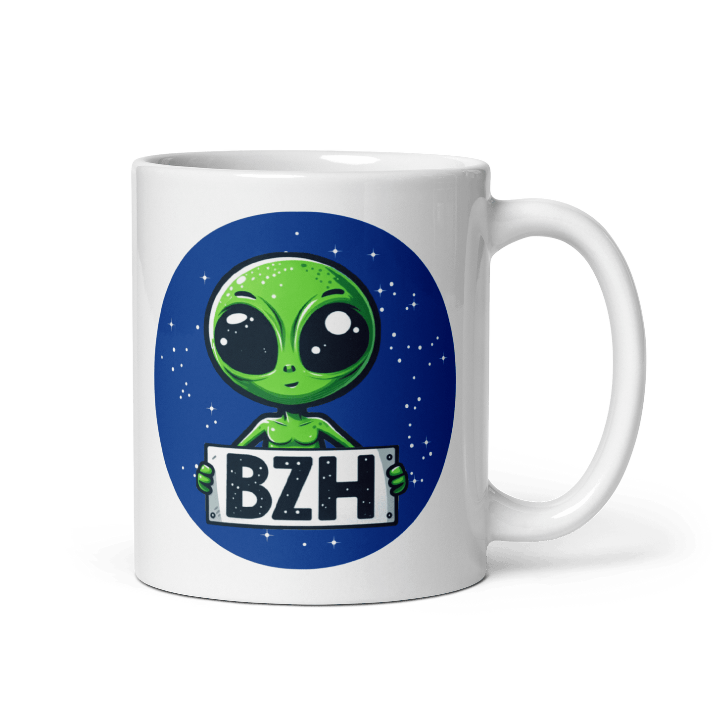 Mug Alien BZH : Adoptez l'extra-terrestre breton !