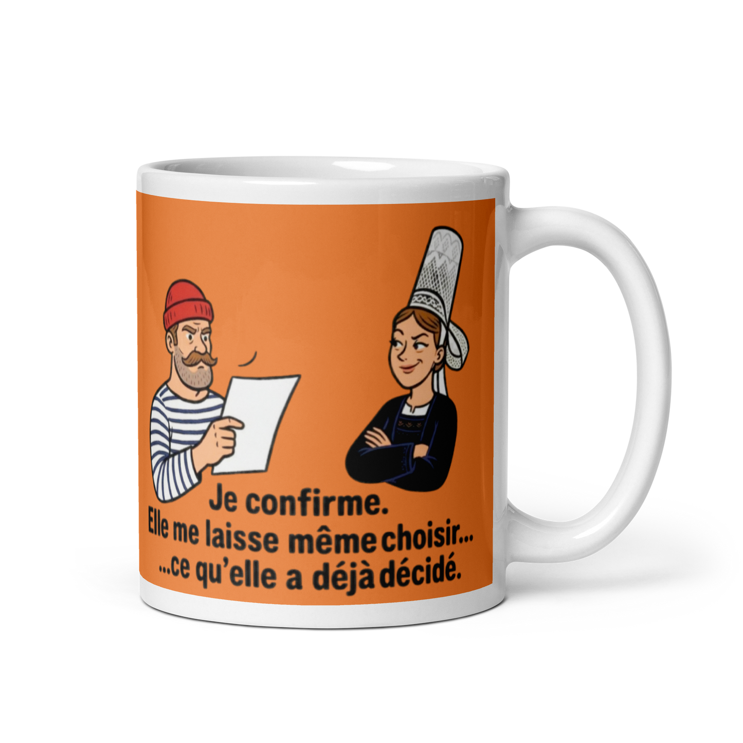 Mug Ma Femme Dit …