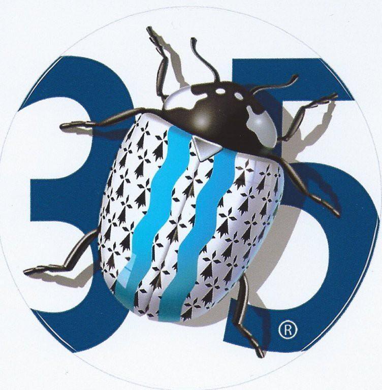 Coxylove Ille-et-Vilaine (35) - Autocollant BZH