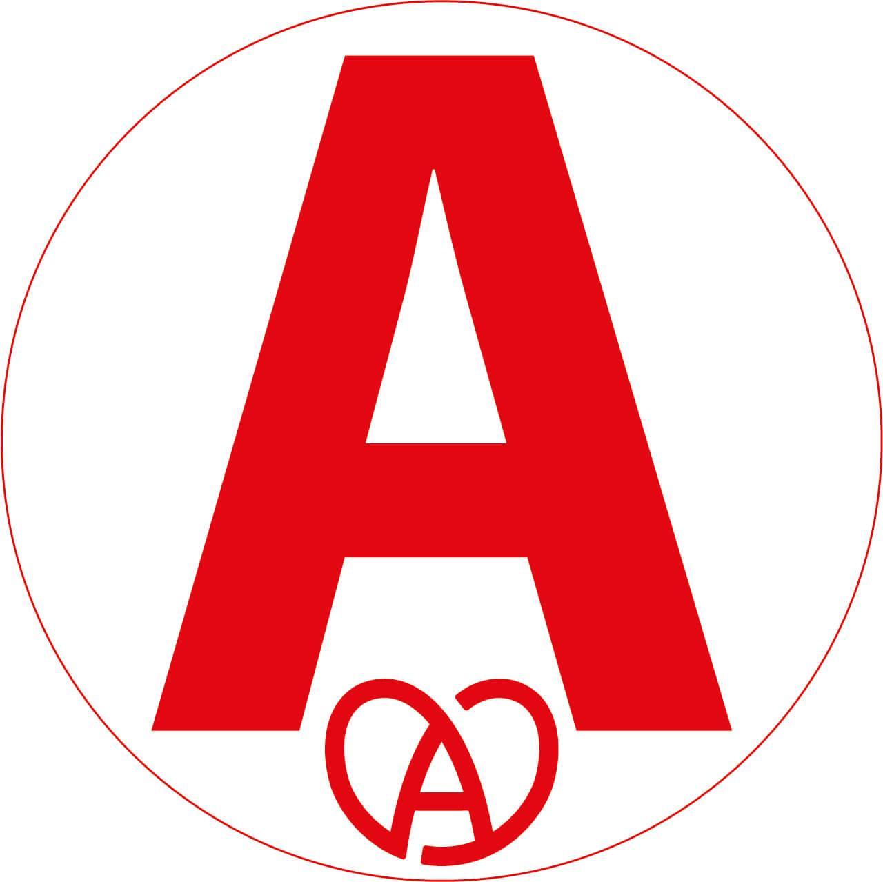 Autocollant A Jeune Conducteur ALSACE - Autocollant BZH