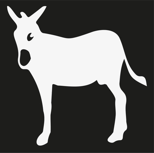 Autocollant Ane Catalan - Autocollant BZH