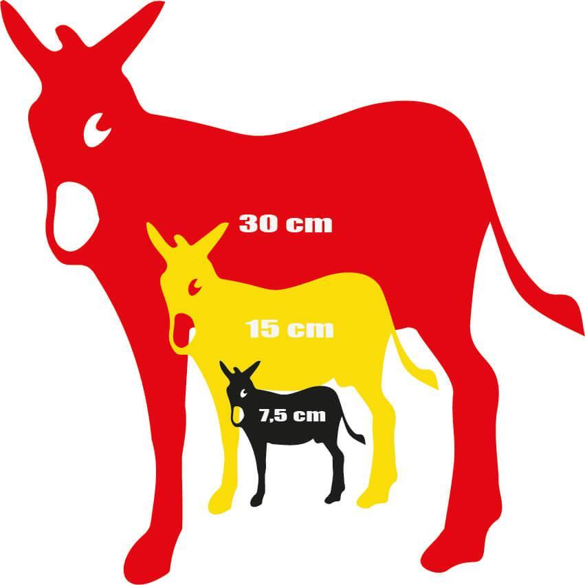 Autocollant Ane Catalan - Autocollant BZH