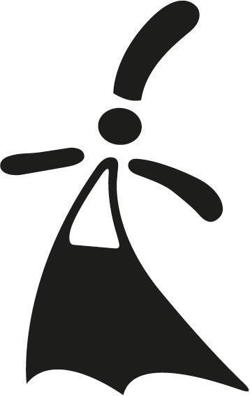 Autocollant Bigoudène Solo Noire - Autocollant BZH