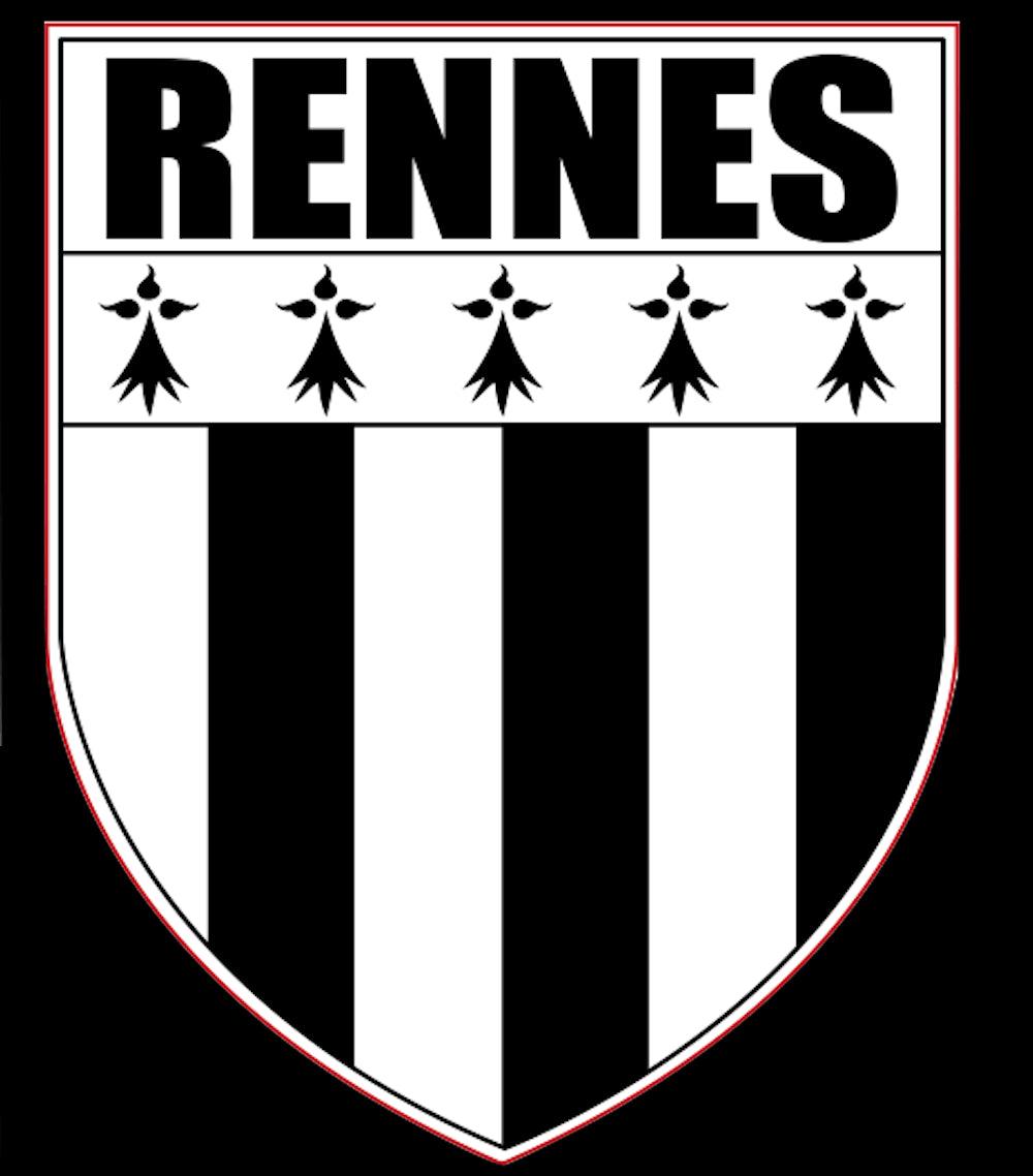 Autocollant Blason Ville de Rennes - Autocollant BZH