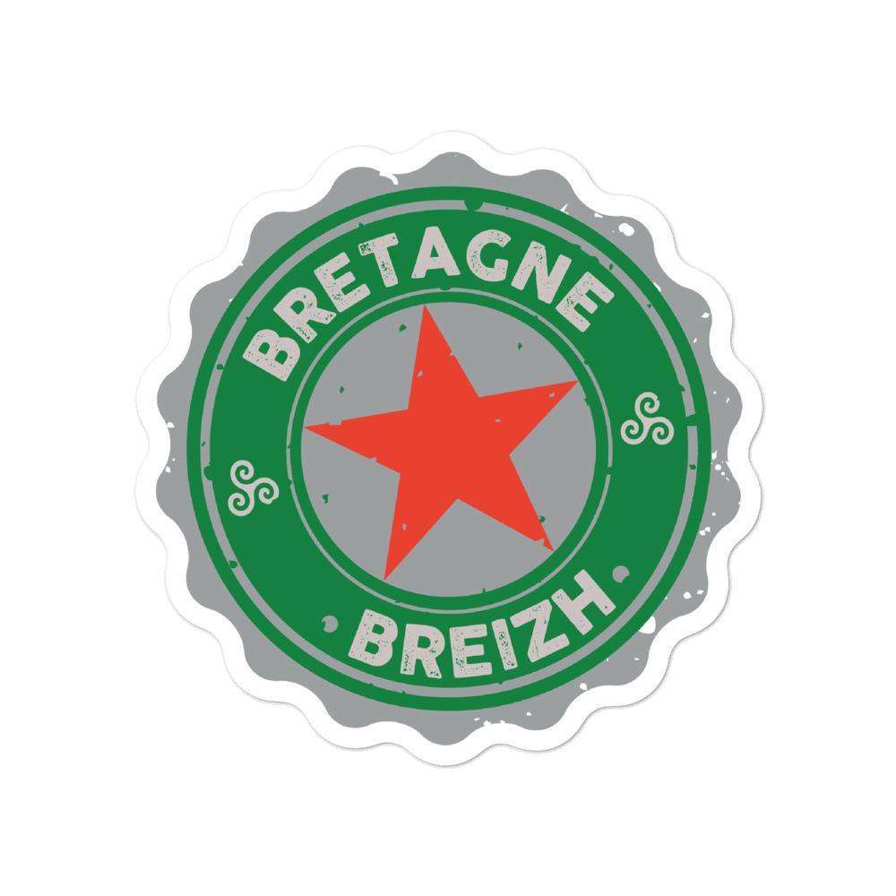 Autocollant Bretagne Breizh Capsule - Autocollant BZH