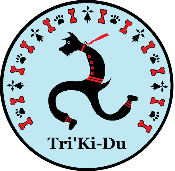 Autocollant Breton Tri'ki-Du - Autocollant BZH