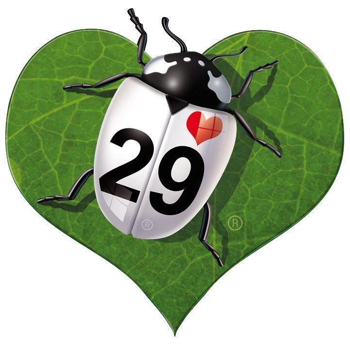 Autocollant Coeur Nature Départements Bretons - Autocollant BZH