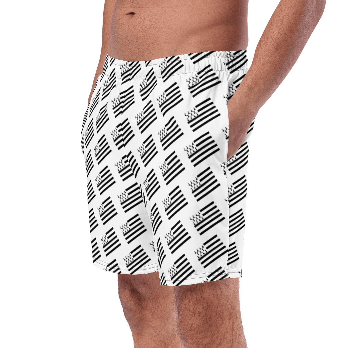 Caleçon de Bain Homme Drapeau Breton - Autocollant BZH