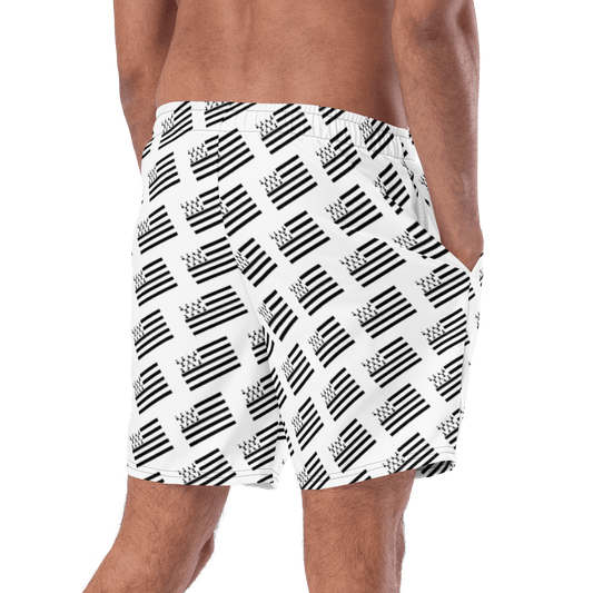 Caleçon de Bain Homme Drapeau Breton - Autocollant BZH