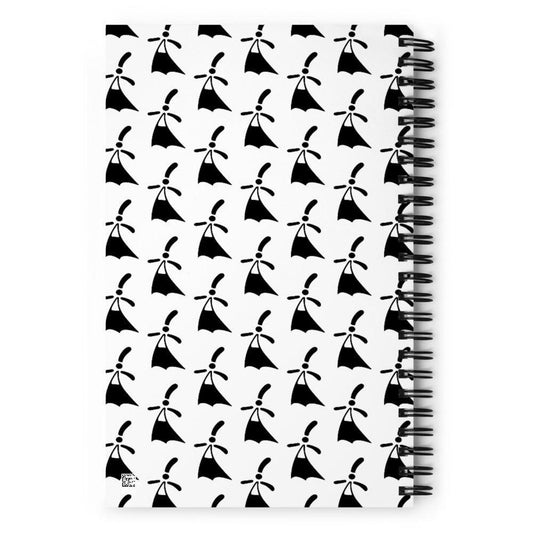 Carnet à spirale Bigoudène - Autocollant BZH