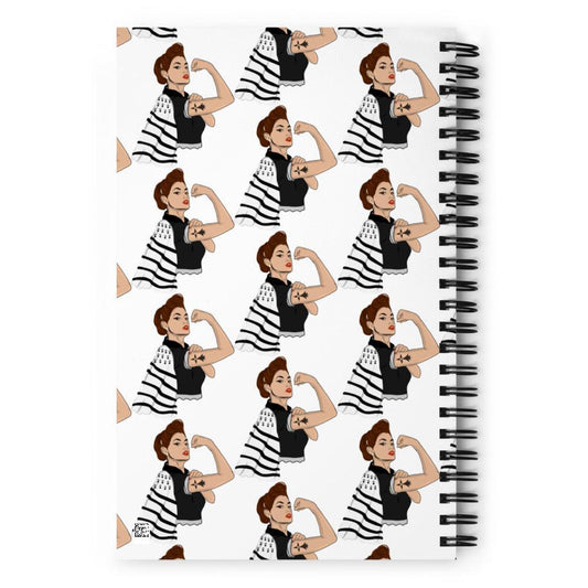 Carnet à spirale Bretonne PowerFull - Autocollant BZH