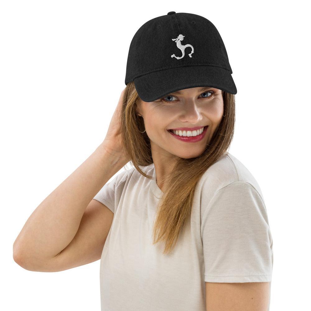 Casquette Bretonne TriGouden Brodé - Autocollant BZH