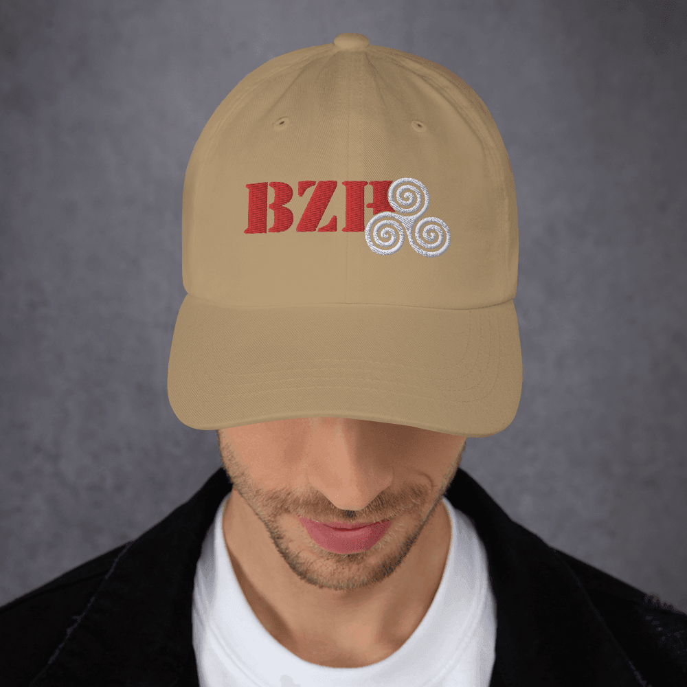 Casquette BZH Triskell Brodés - Autocollant BZH