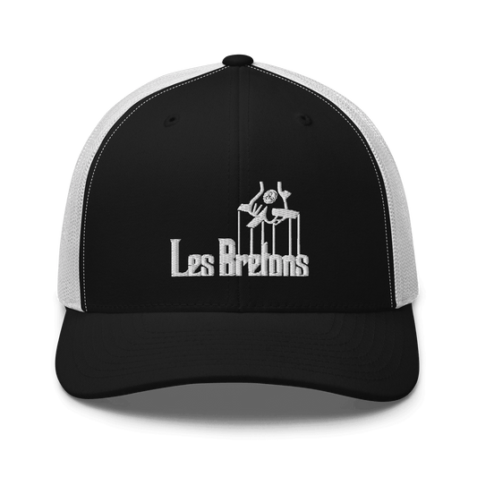 Casquette Trucker Les Bretons - Autocollant BZH